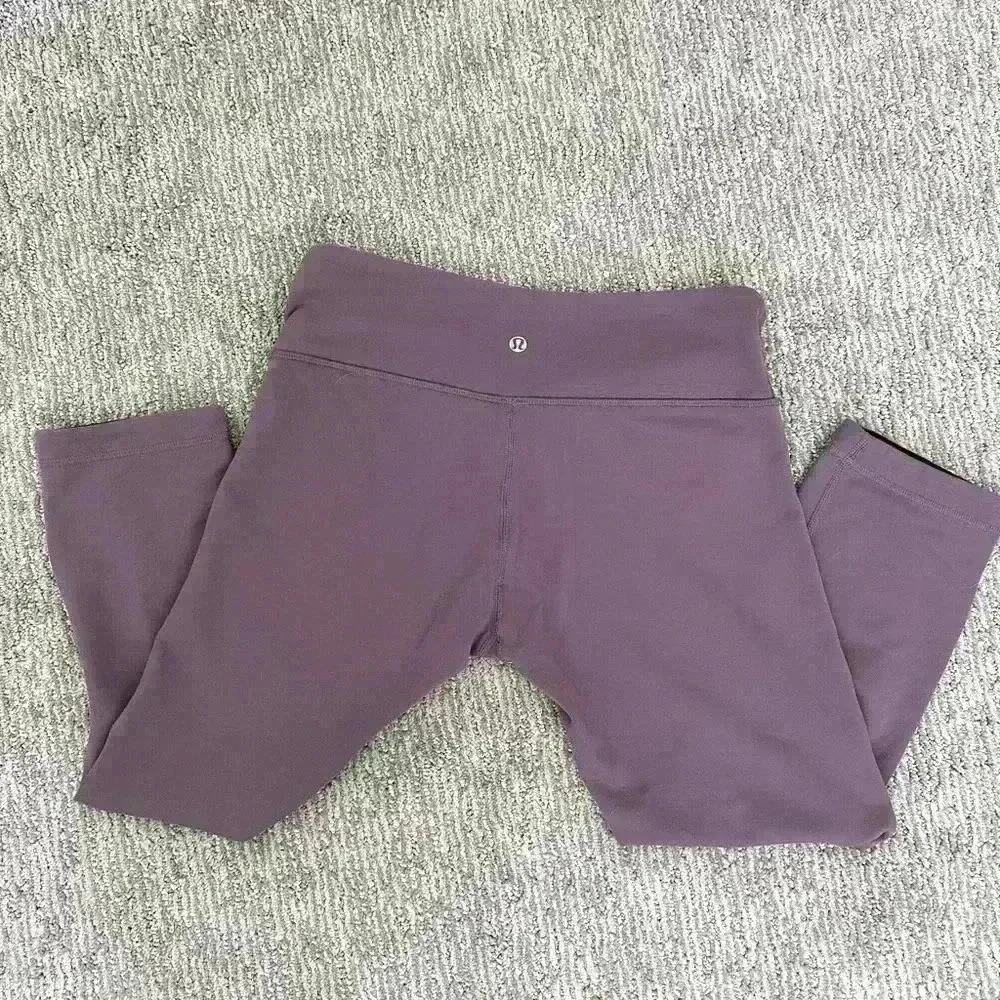 lululemon athletica Deep Purple Leggings